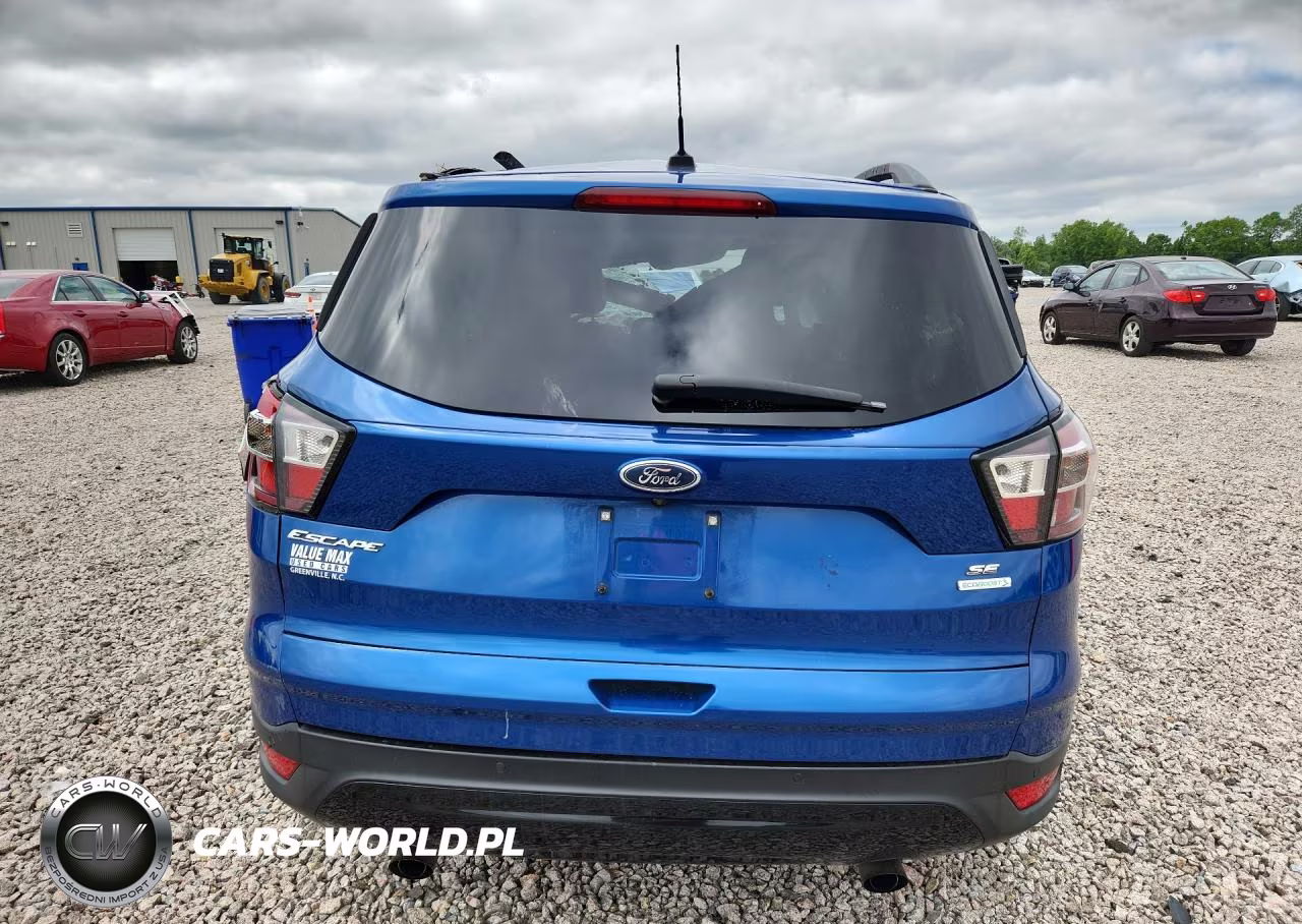 2017 Ford Escape Se VIN:1FMCU0GDXHUB96717 - 6