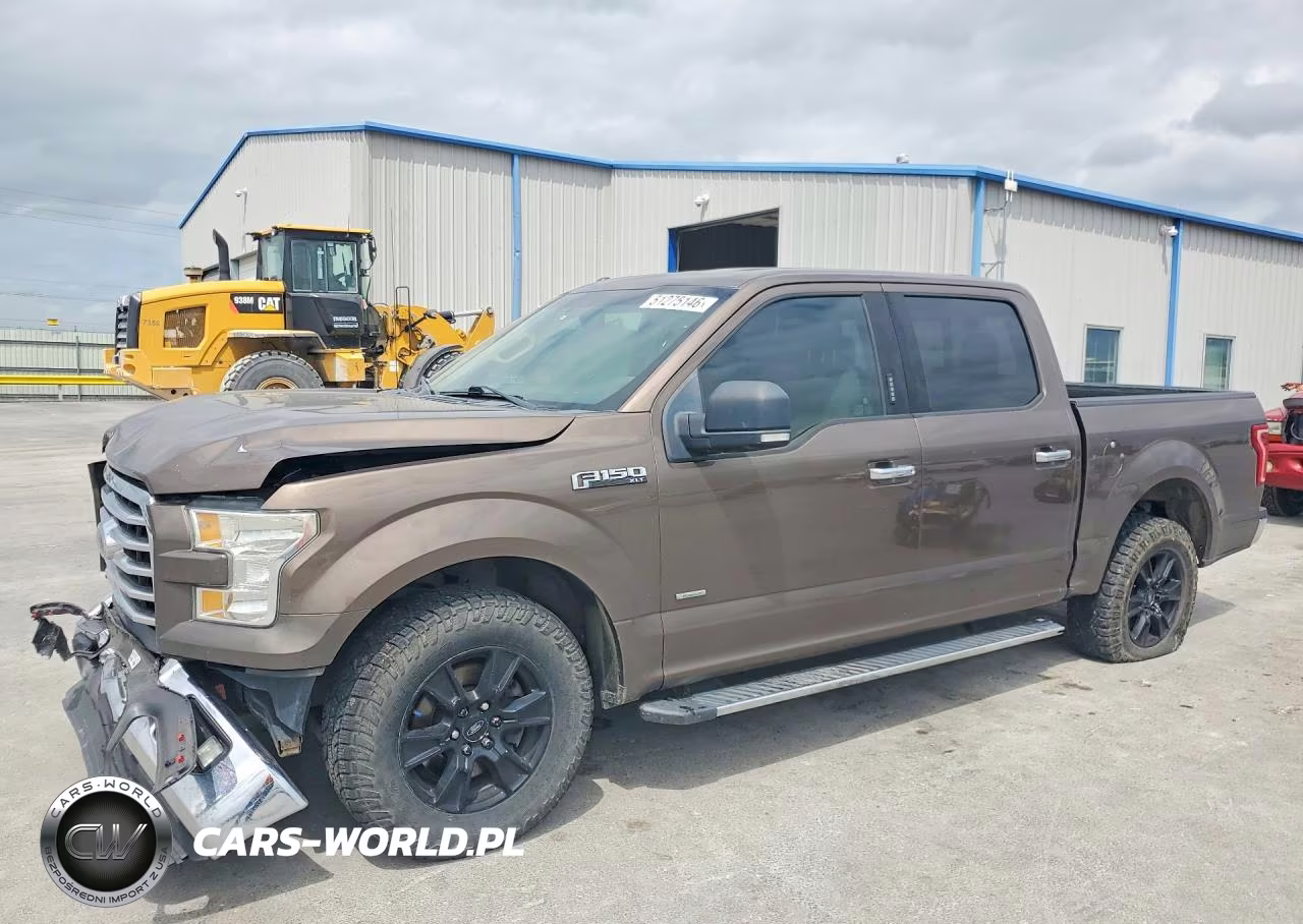 2015 Ford F150 Supercrew