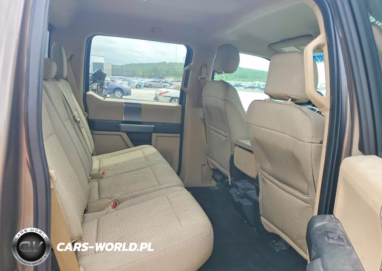 2015 Ford F150 Supercrew VIN:1FTEW1CP5FKF02048 - 10