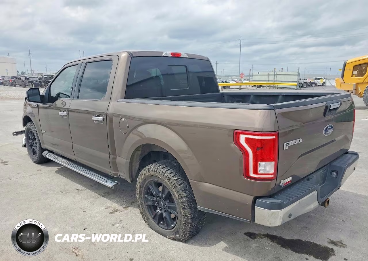 2015 Ford F150 Supercrew VIN:1FTEW1CP5FKF02048 - 2