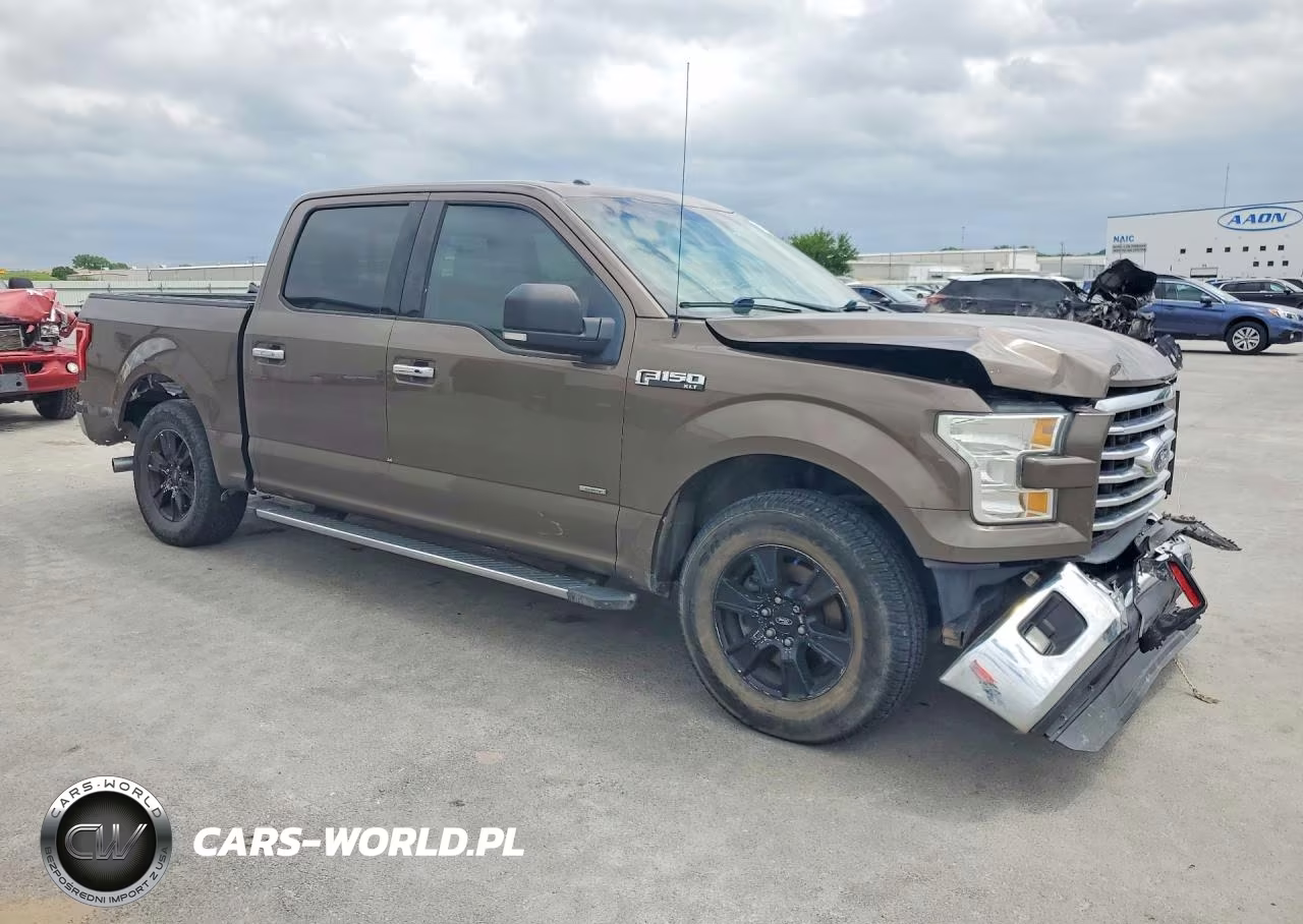 2015 Ford F150 Supercrew VIN:1FTEW1CP5FKF02048 - 4