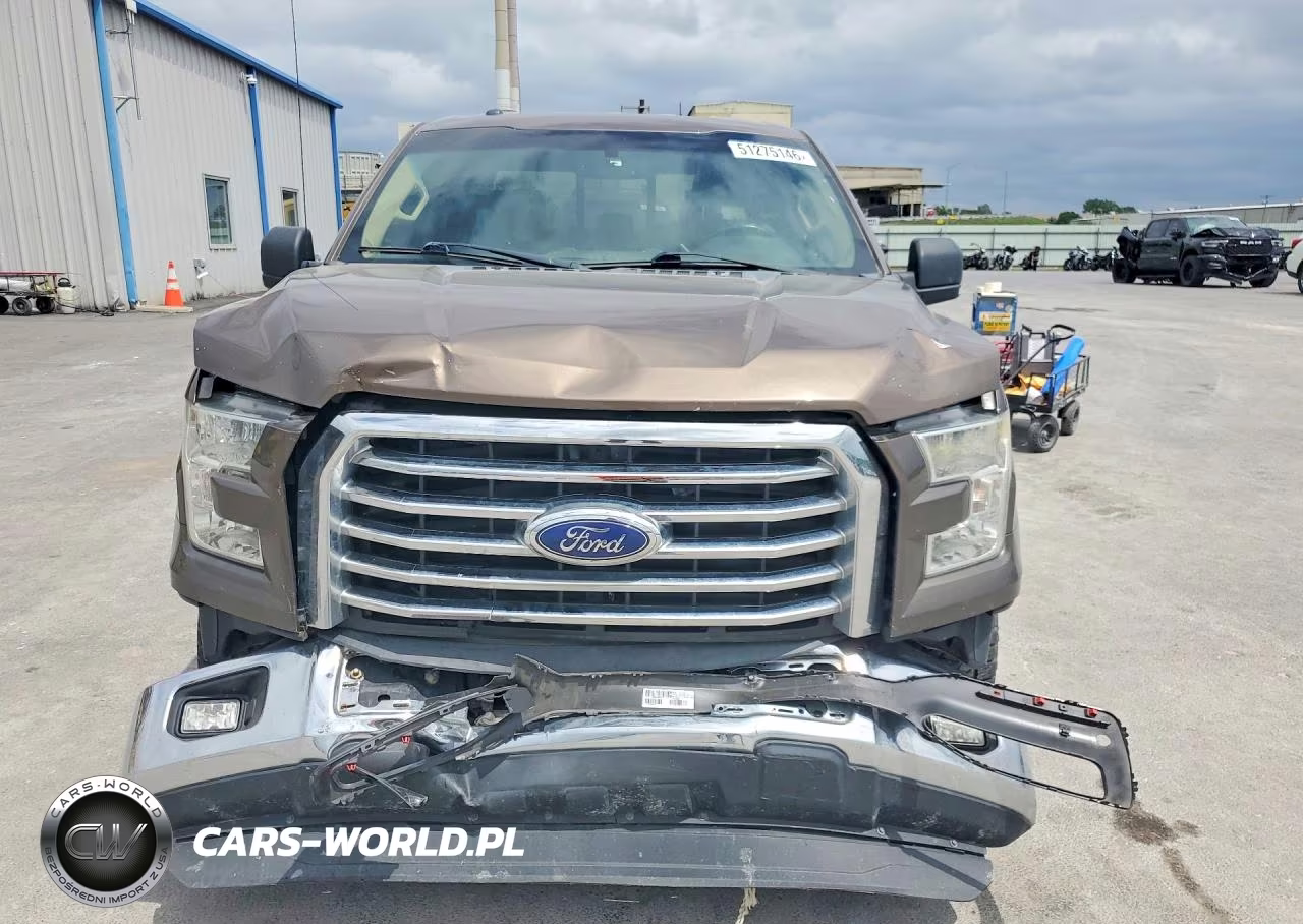 2015 Ford F150 Supercrew VIN:1FTEW1CP5FKF02048 - 5