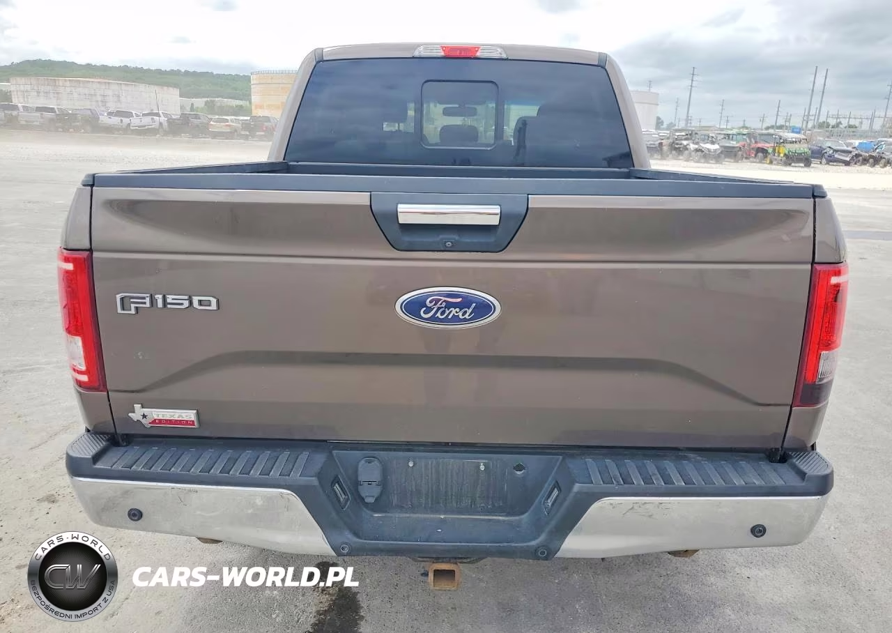 2015 Ford F150 Supercrew VIN:1FTEW1CP5FKF02048 - 6