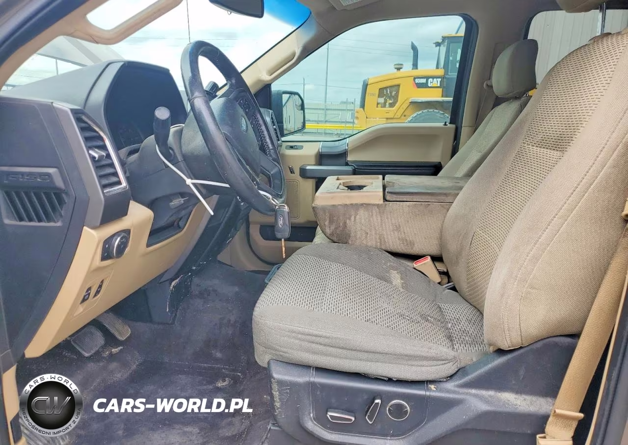 2015 Ford F150 Supercrew VIN:1FTEW1CP5FKF02048 - 7
