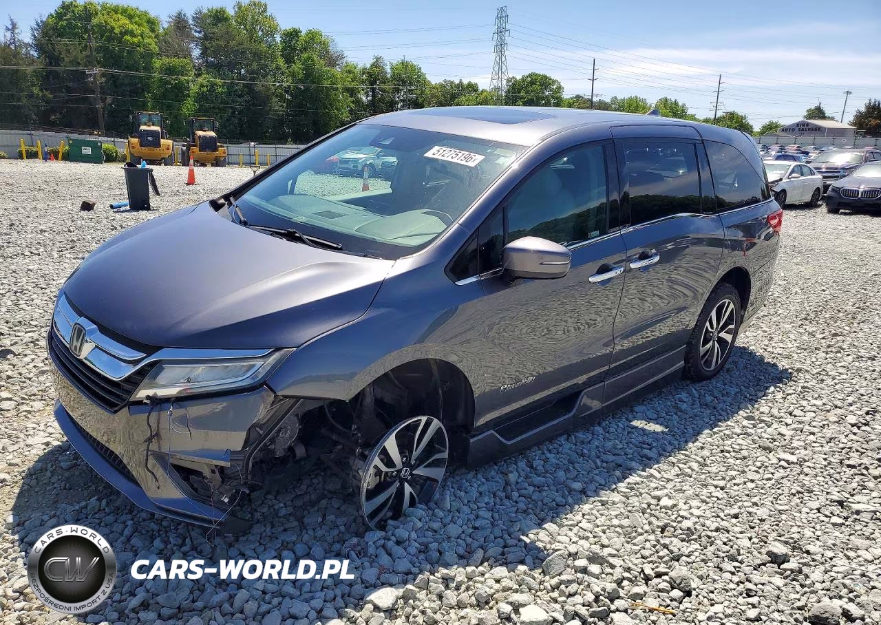 2019 Honda Odyssey Elite
