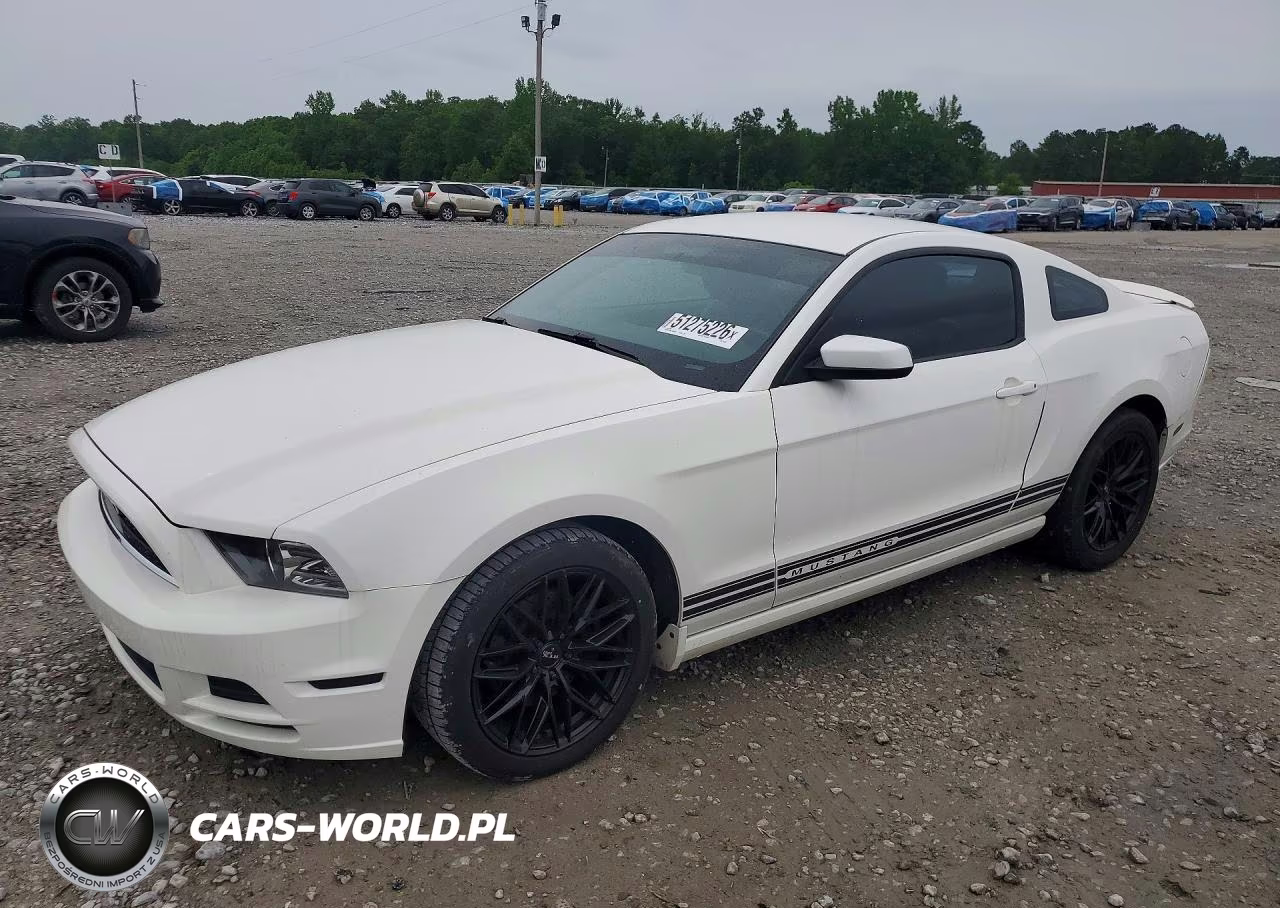 2013 Ford Mustang