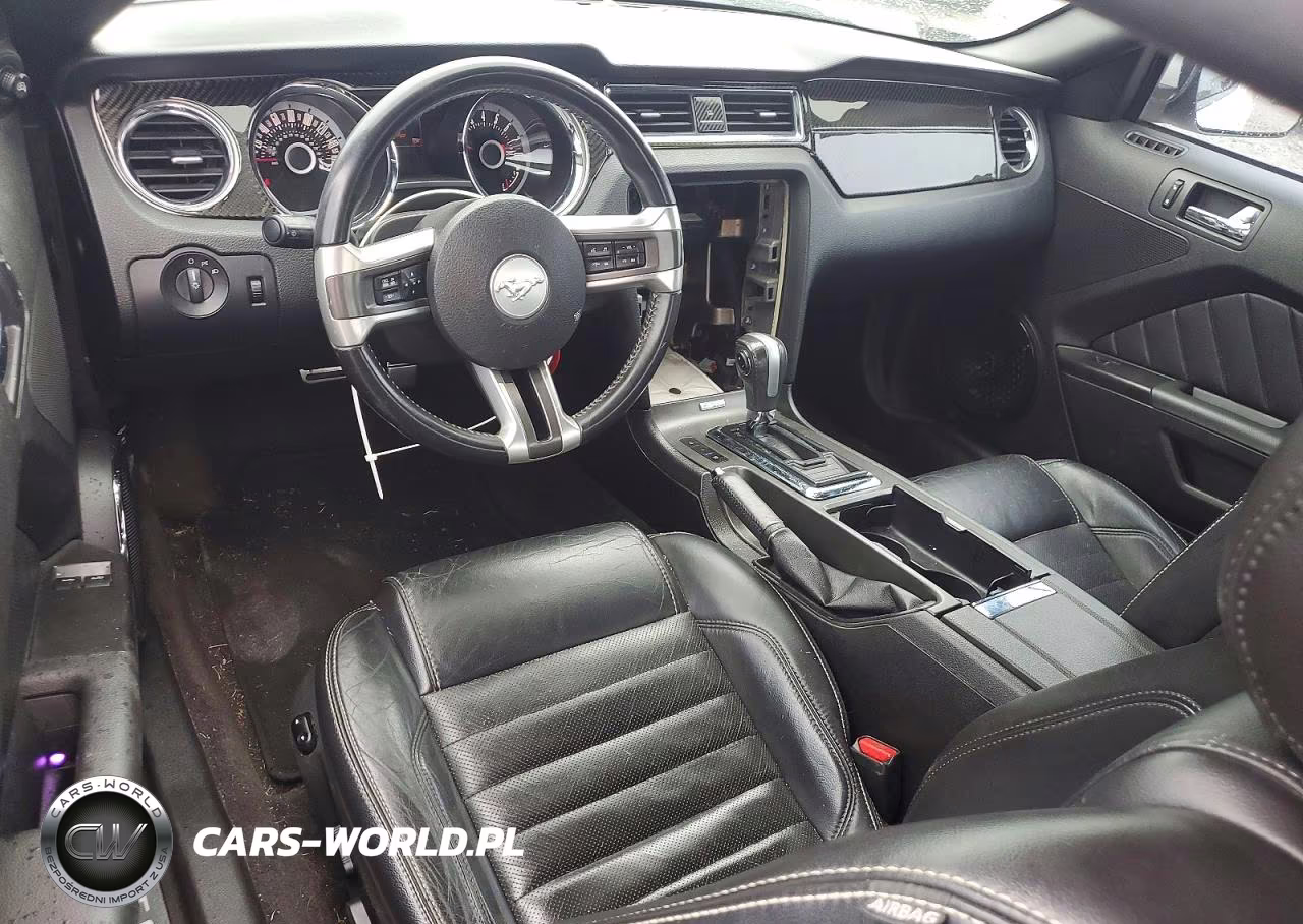2013 Ford Mustang VIN:1ZVBP8AM6D5224819 - 8