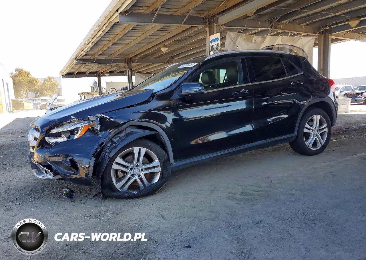 2016 Mercedes-Benz Gla 250