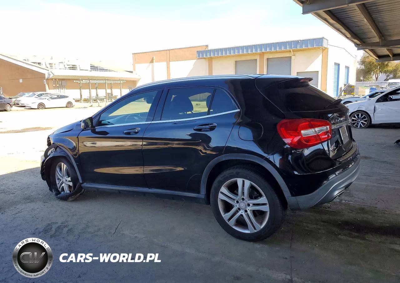 2016 Mercedes-Benz Gla 250 VIN:WDCTG4EB9GJ225669 - 2