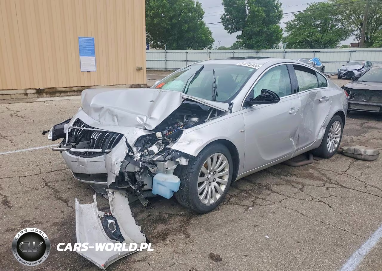 2011 Buick Regal Cxl