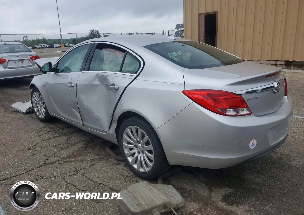 2011 Buick Regal Cxl VIN:W04GS5EC8B1000473 - 2