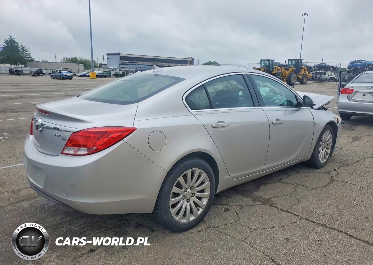 2011 Buick Regal Cxl VIN:W04GS5EC8B1000473 - 3