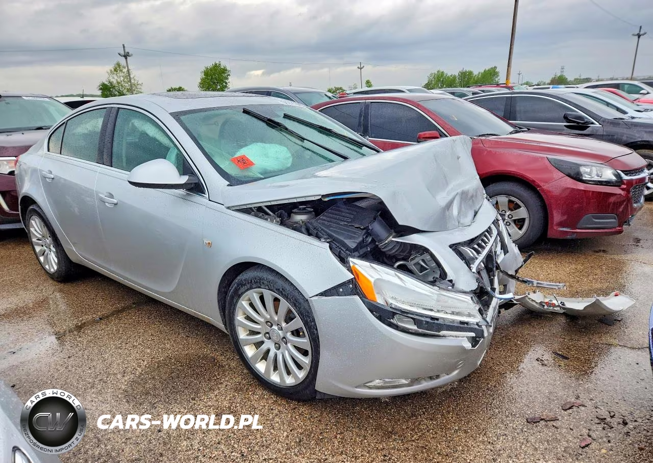 2011 Buick Regal Cxl VIN:W04GS5EC8B1000473 - 4