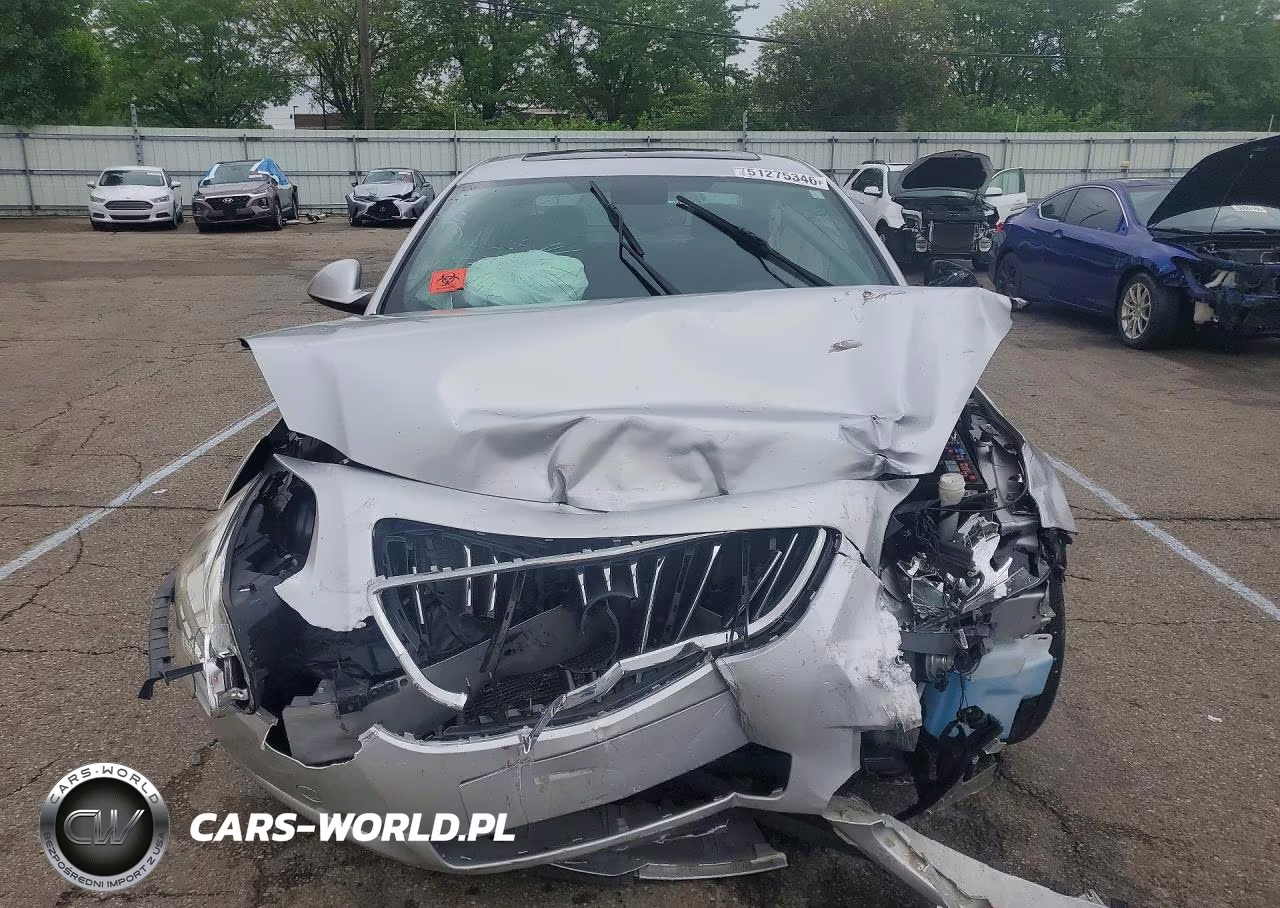 2011 Buick Regal Cxl VIN:W04GS5EC8B1000473 - 5