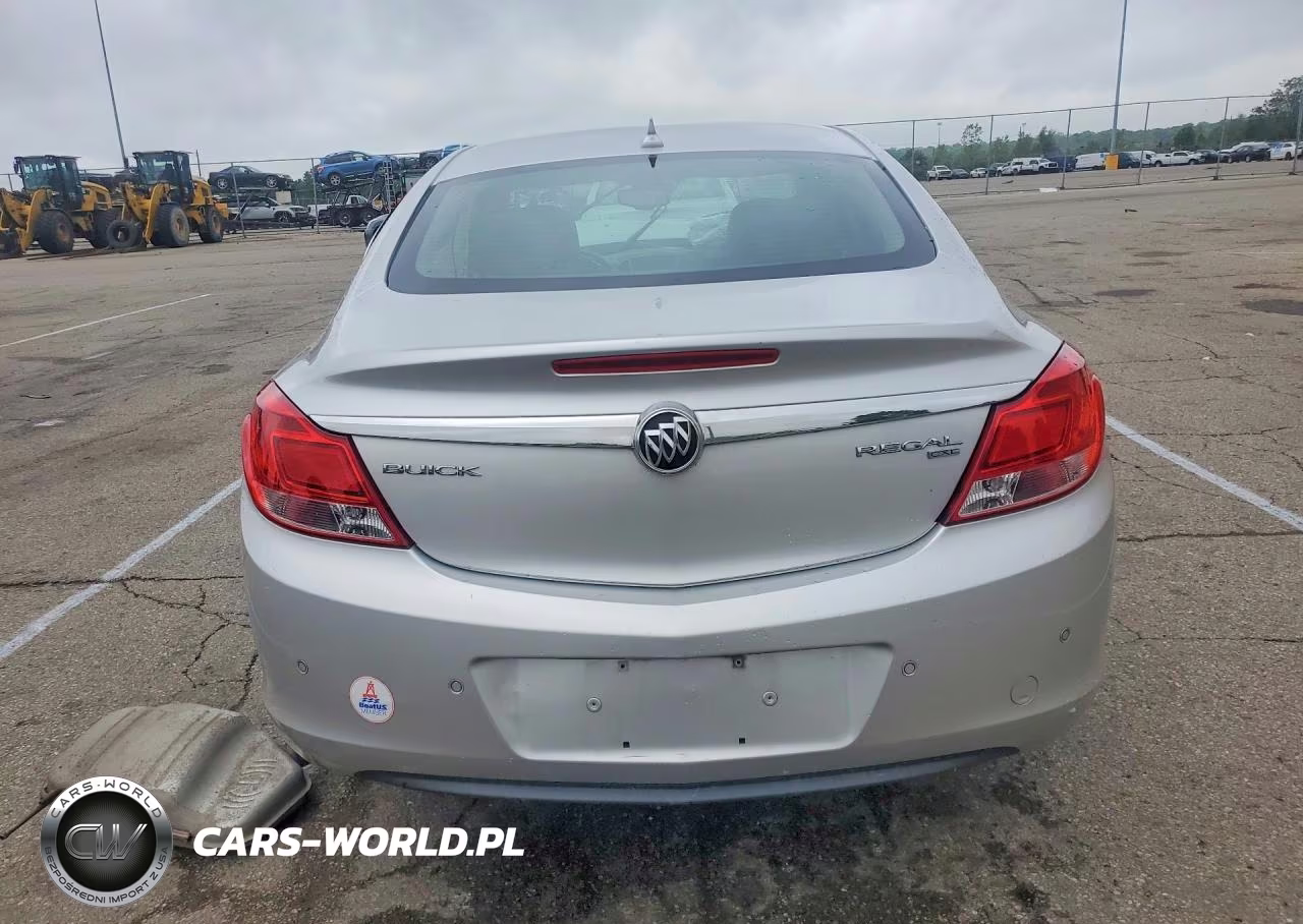 2011 Buick Regal Cxl VIN:W04GS5EC8B1000473 - 6