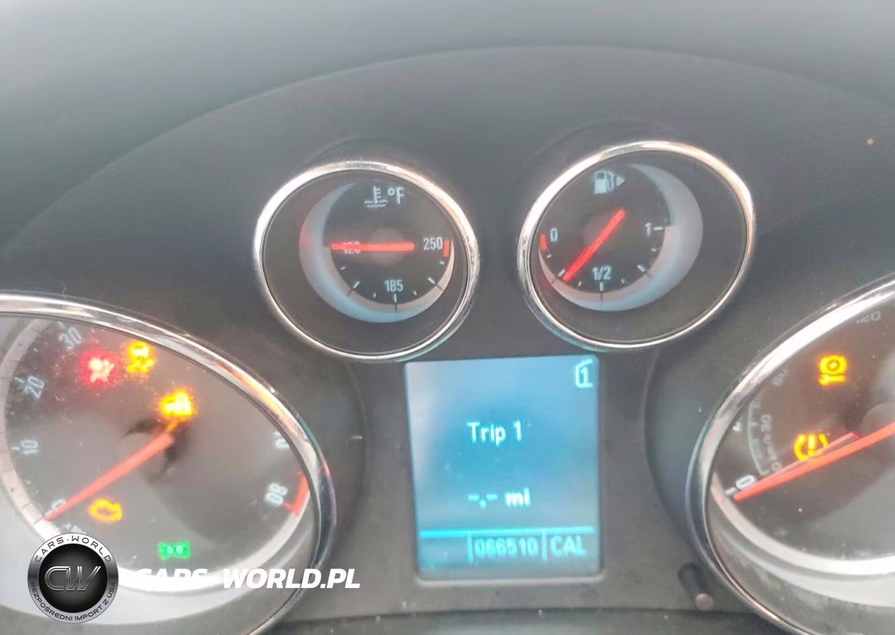 2011 Buick Regal Cxl VIN:W04GS5EC8B1000473 - 9