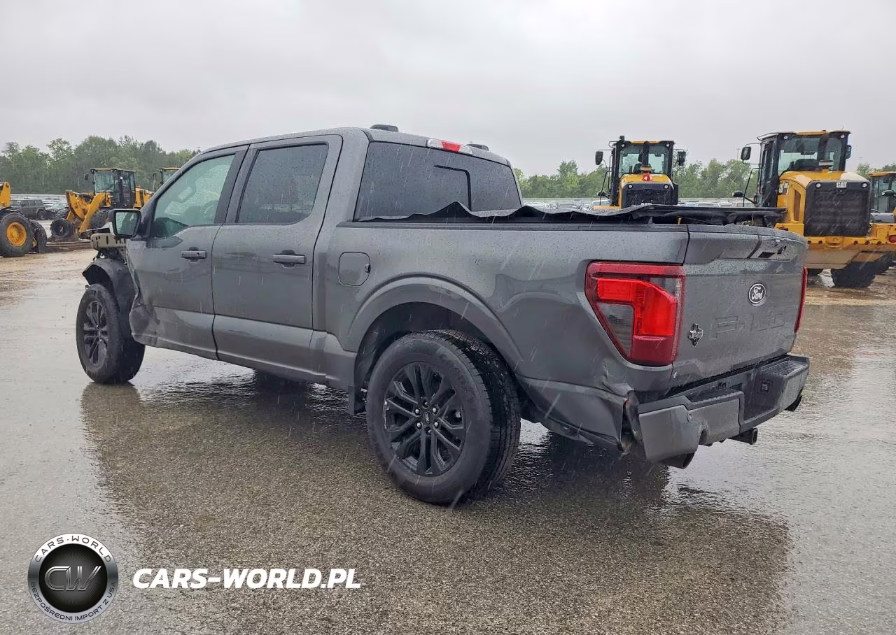 2025 Ford F150 Xlt VIN:1FTEW3KP4SFC10794 - 2