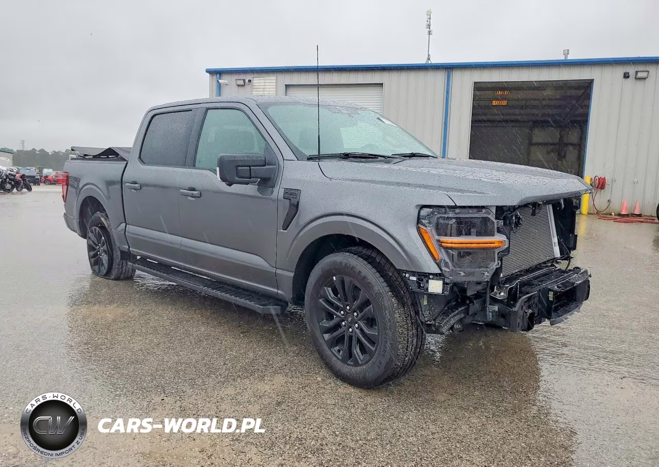 2025 Ford F150 Xlt VIN:1FTEW3KP4SFC10794 - 4