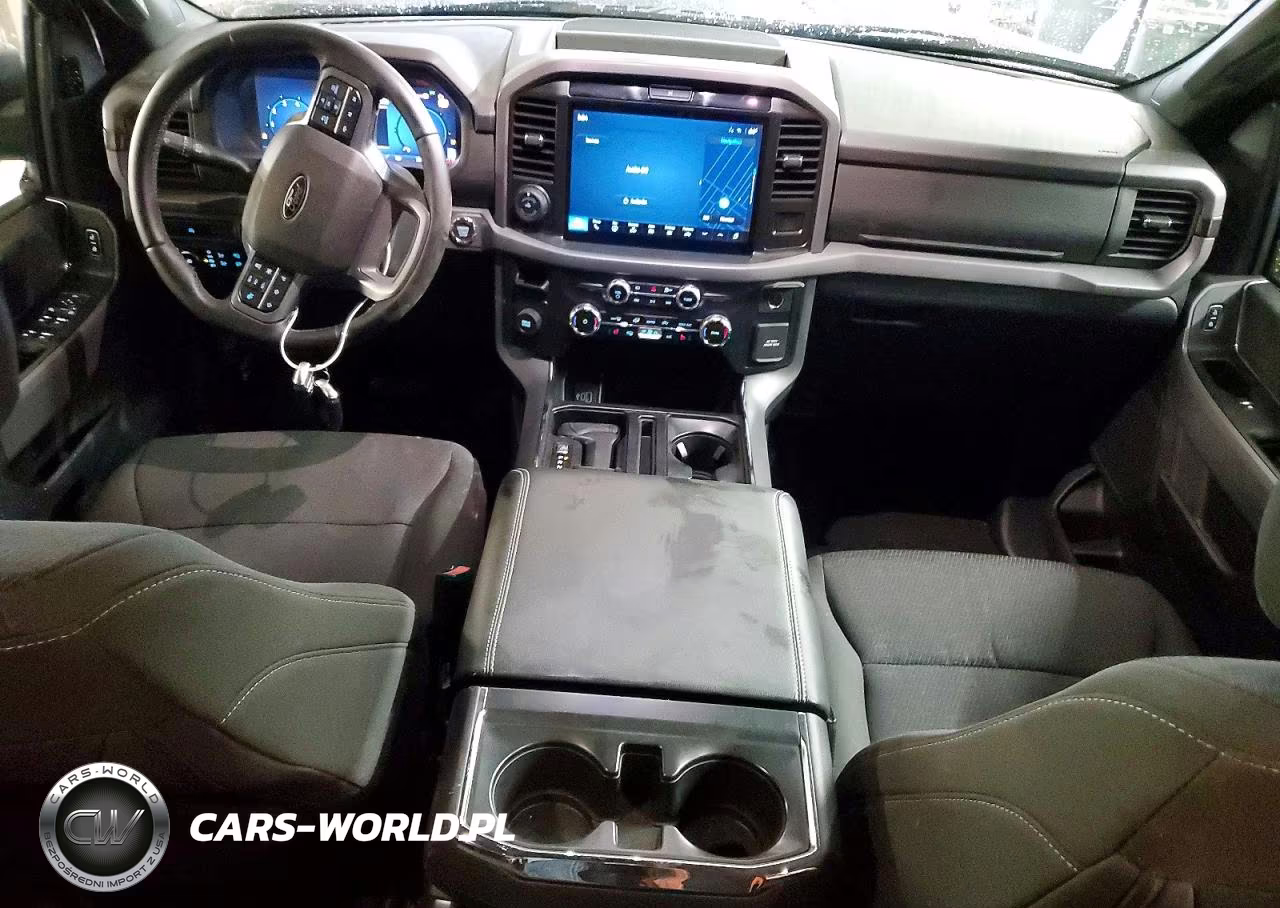 2025 Ford F150 Xlt VIN:1FTEW3KP4SFC10794 - 8