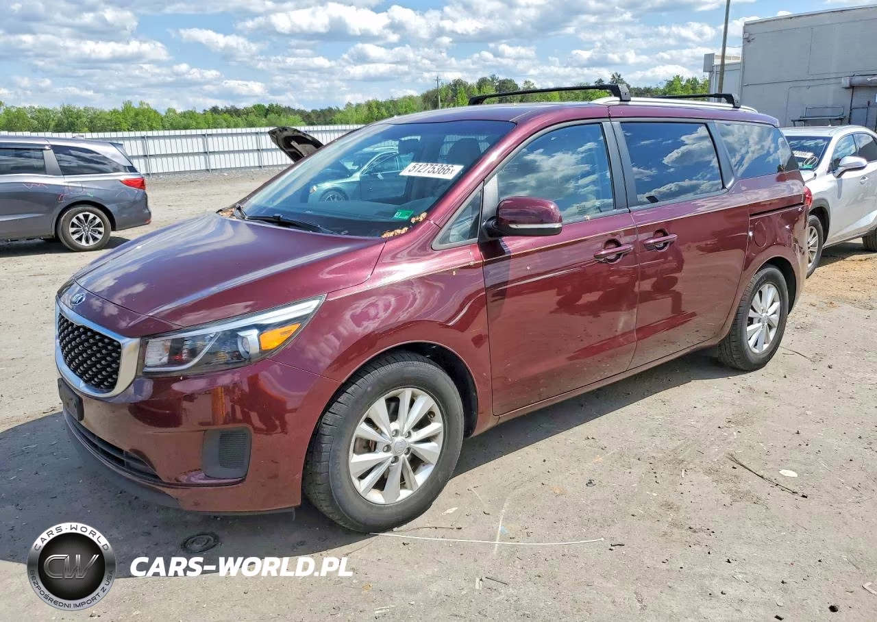 2016 Kia Sedona Lx