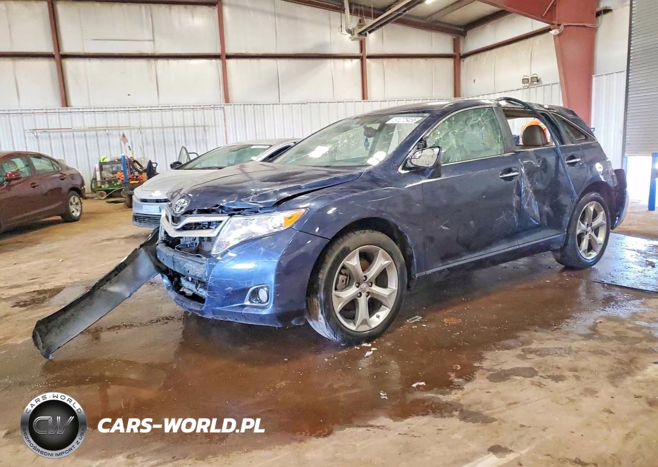 2015 Toyota Venza Xle – zdjęcie 1 z 13