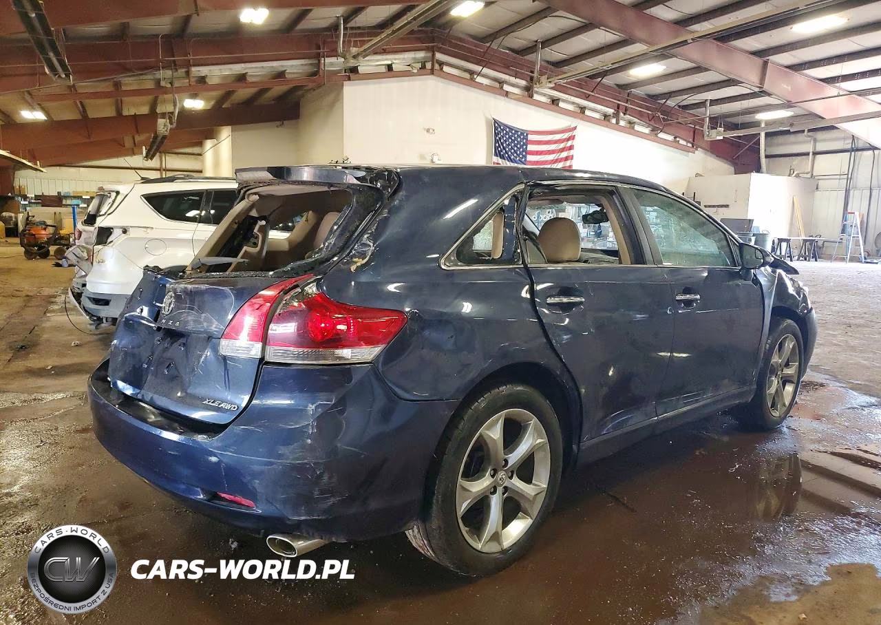 2015 Toyota Venza Xle VIN:4T3BK3BB7FU116190 - 3