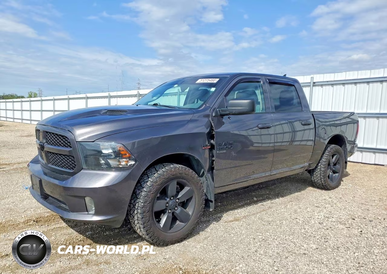 2019 Ram 1500 Classic Tradesman – zdjęcie 1 z 12