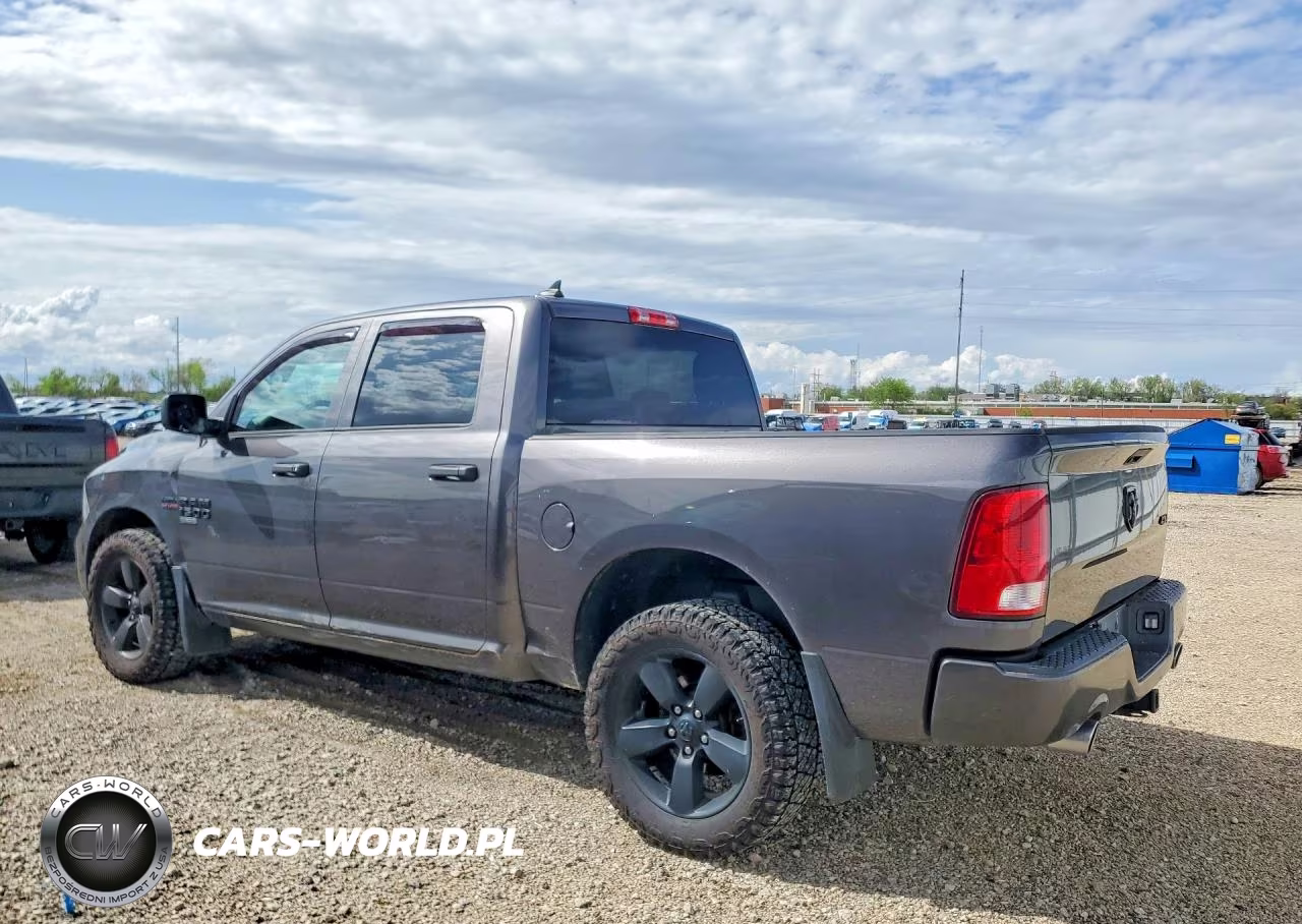 2019 Ram 1500 Classic Tradesman VIN:1C6RR7KT2KS599611 - 2