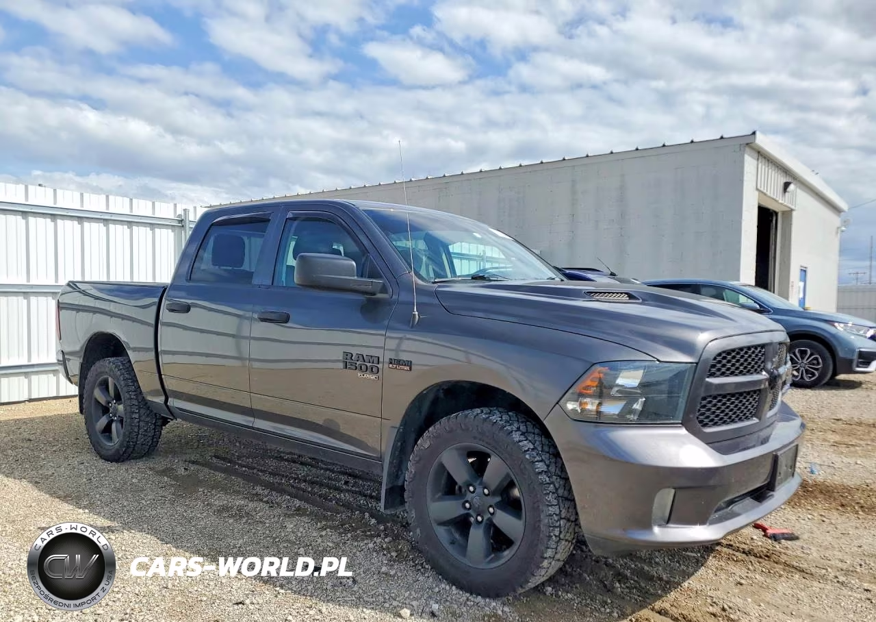2019 Ram 1500 Classic Tradesman VIN:1C6RR7KT2KS599611 - 4
