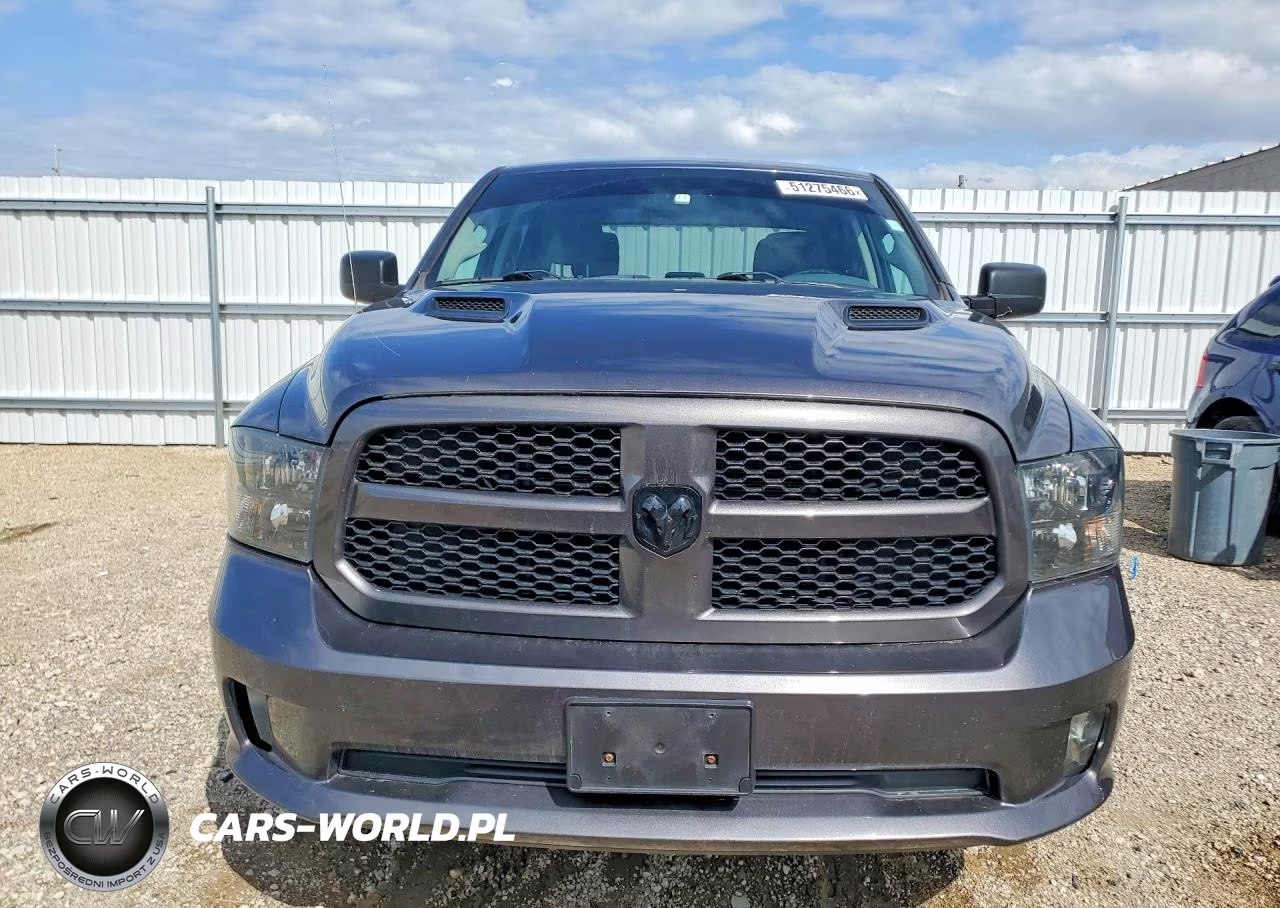 2019 Ram 1500 Classic Tradesman VIN:1C6RR7KT2KS599611 - 5