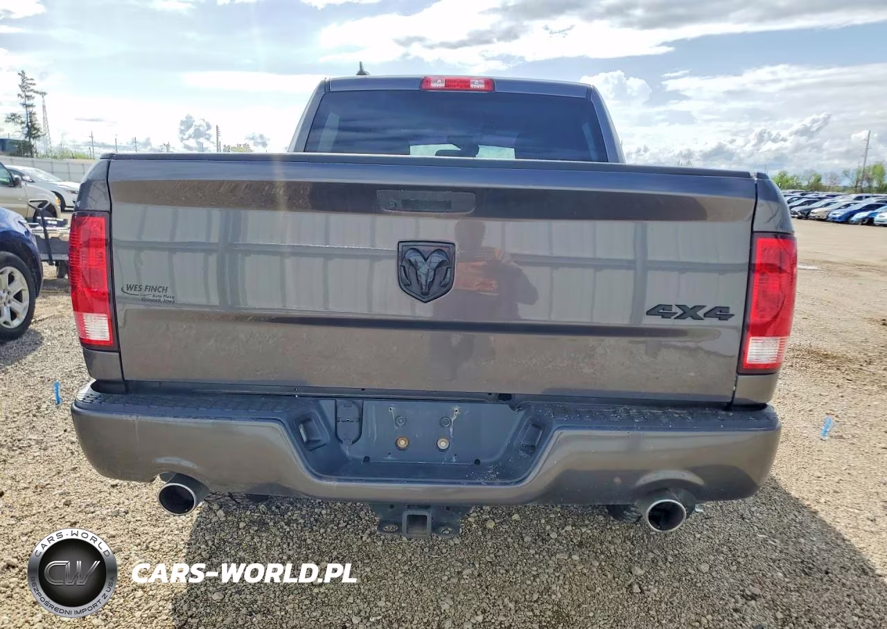 2019 Ram 1500 Classic Tradesman VIN:1C6RR7KT2KS599611 - 6