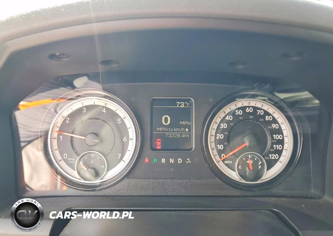 2019 Ram 1500 Classic Tradesman VIN:1C6RR7KT2KS599611 - 9