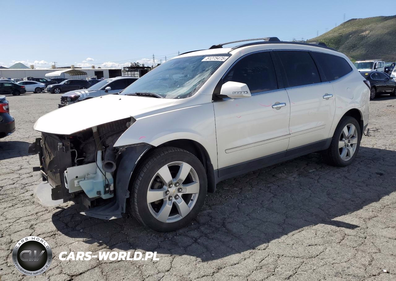 2014 Chevrolet Traverse Ltz