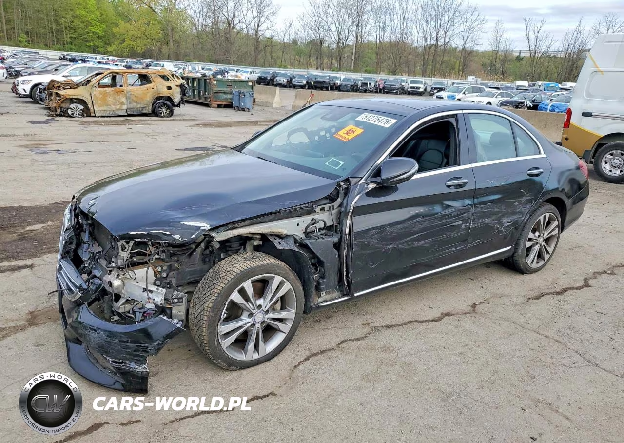 2017 Mercedes-Benz C 300 4Matic