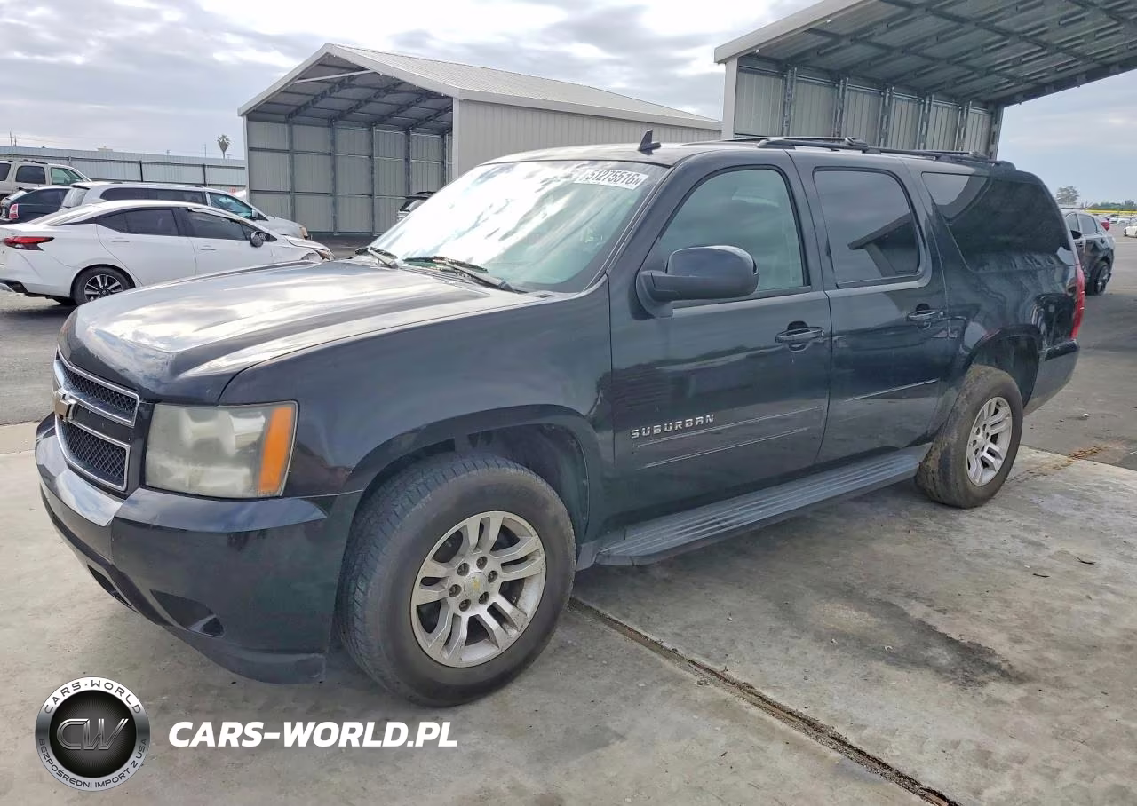 2011 Chevrolet Suburban C1500 Ls