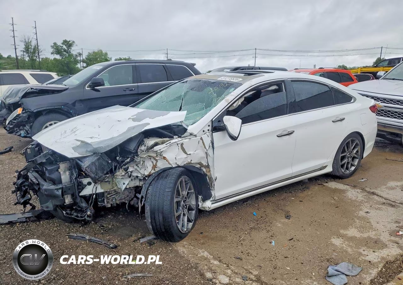 2018 Hyundai Sonata Sport 2.0T