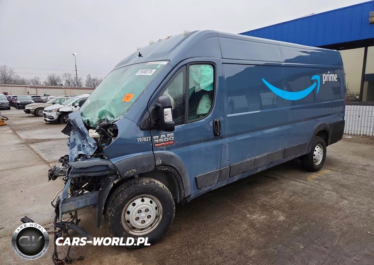2020 Ram Promaster 3500 Delivery Van
