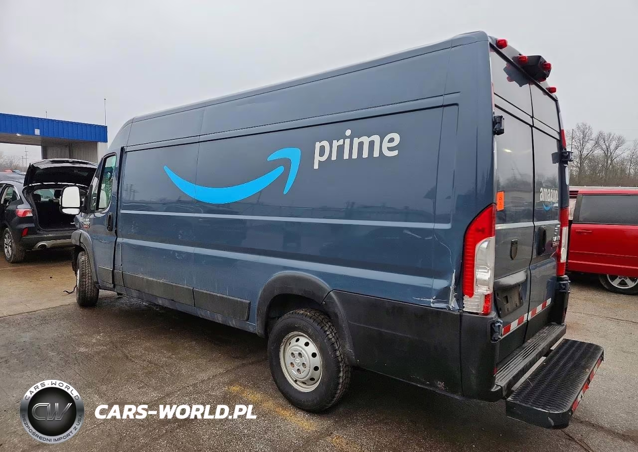 2020 Ram Promaster 3500 Delivery Van VIN:3C6URVJG7LE144017 - 2