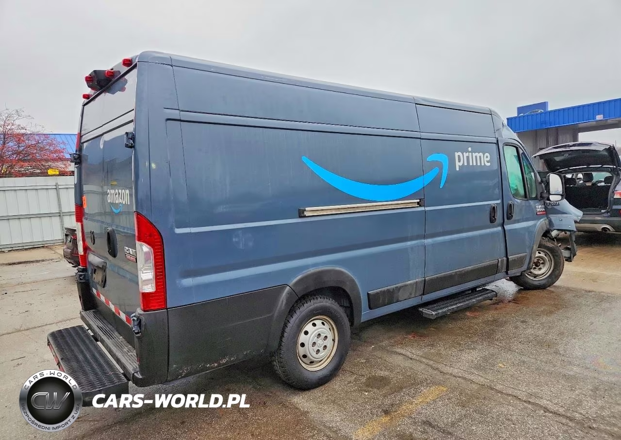 2020 Ram Promaster 3500 Delivery Van VIN:3C6URVJG7LE144017 - 3