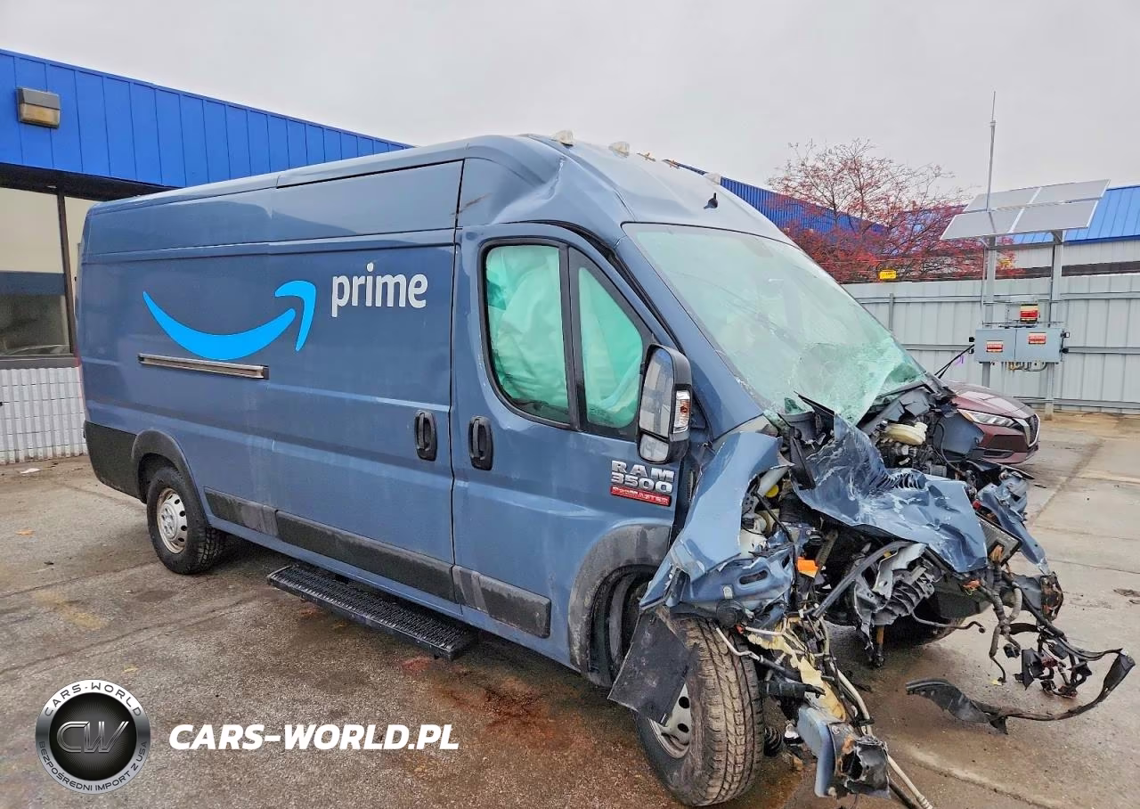 2020 Ram Promaster 3500 Delivery Van VIN:3C6URVJG7LE144017 - 4