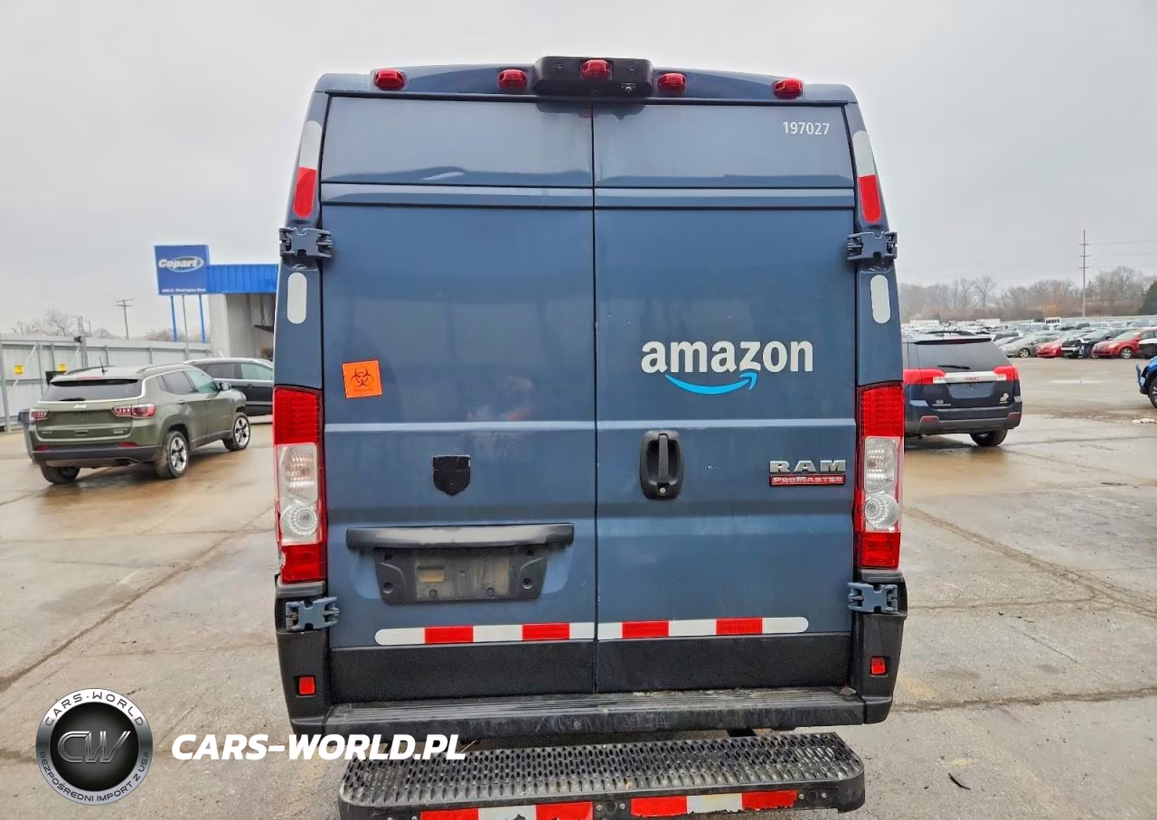 2020 Ram Promaster 3500 Delivery Van VIN:3C6URVJG7LE144017 - 6