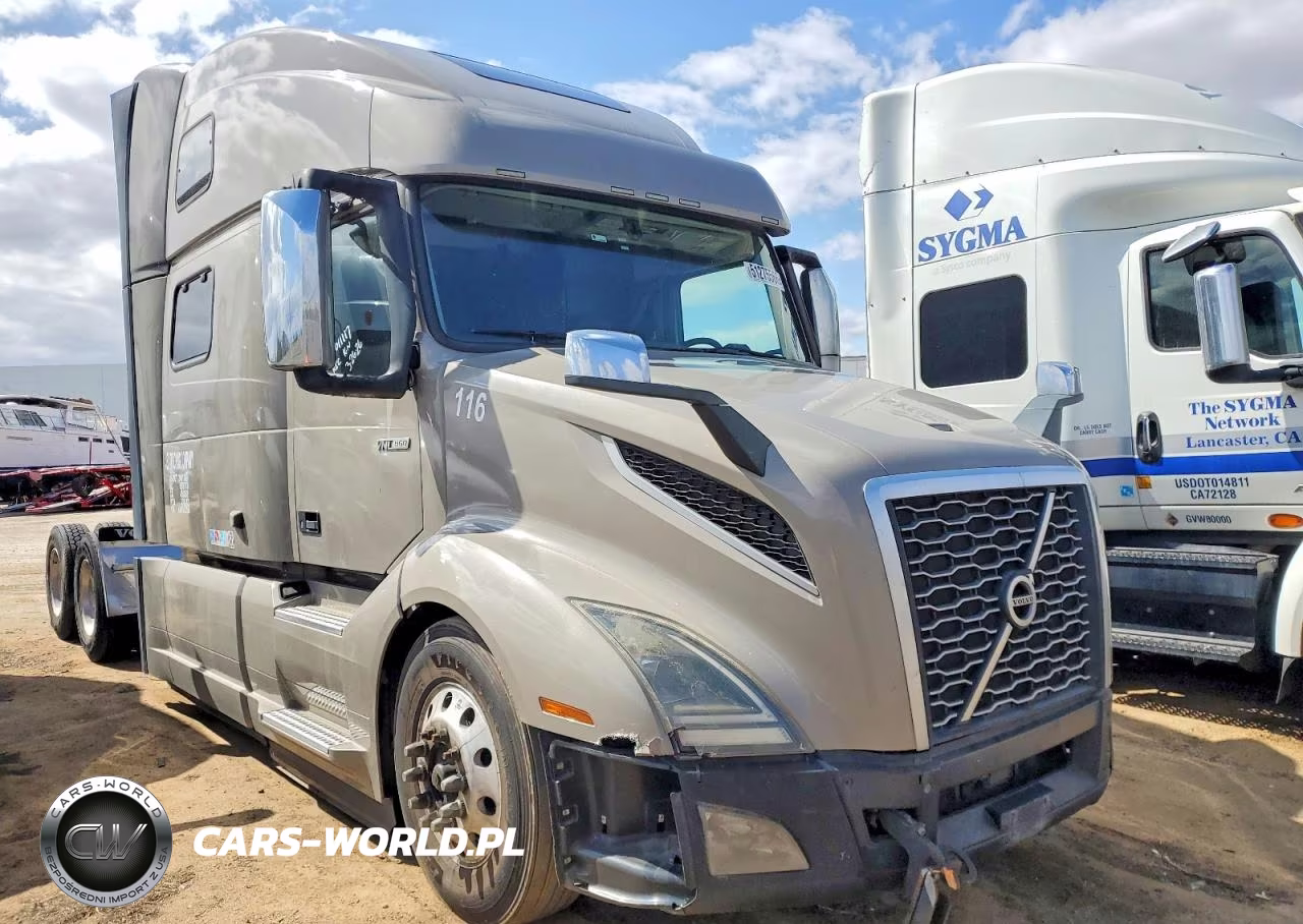 2019 Volvo Vnl860