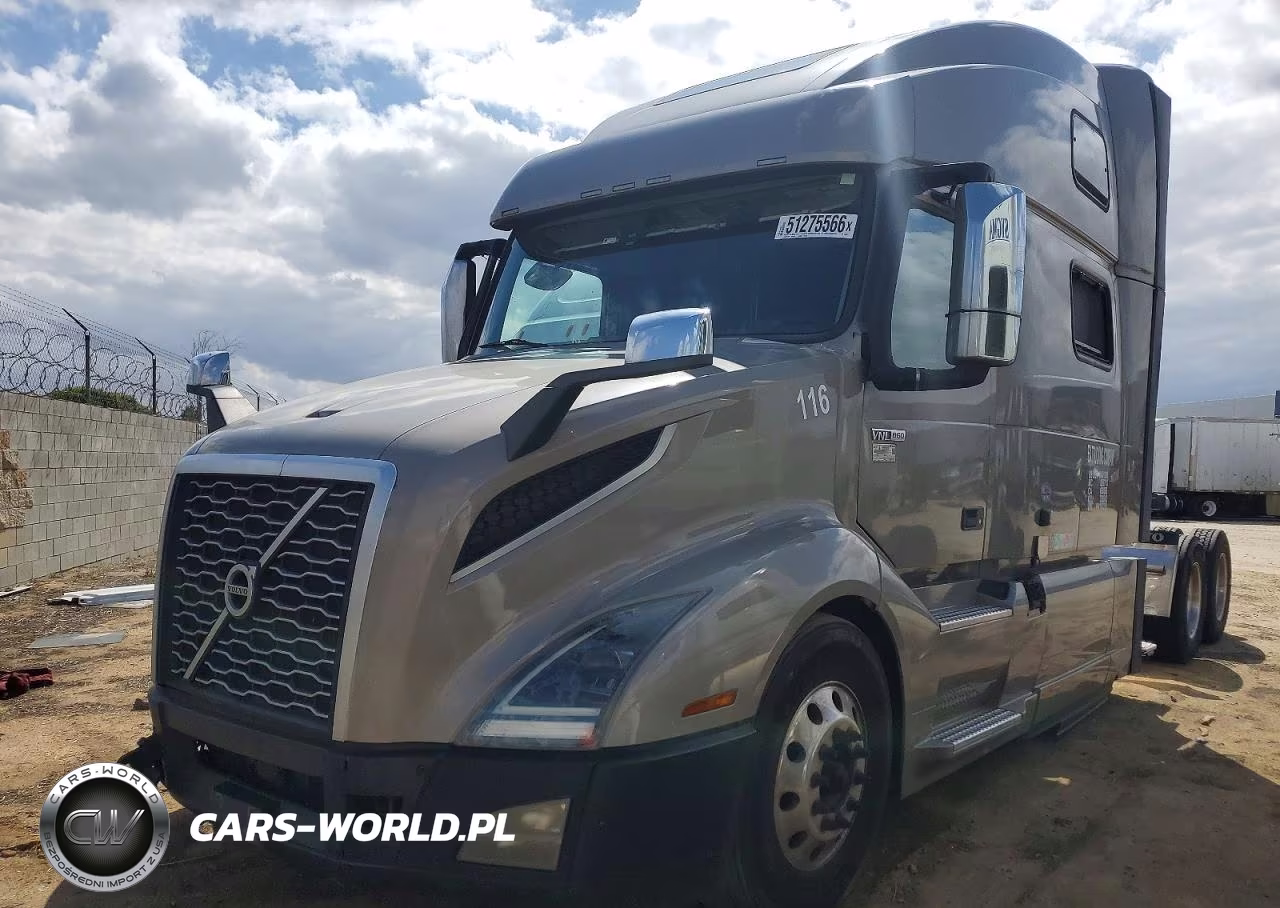 2019 Volvo Vnl860 VIN:4V4NC9EJ0KN193358 - 2