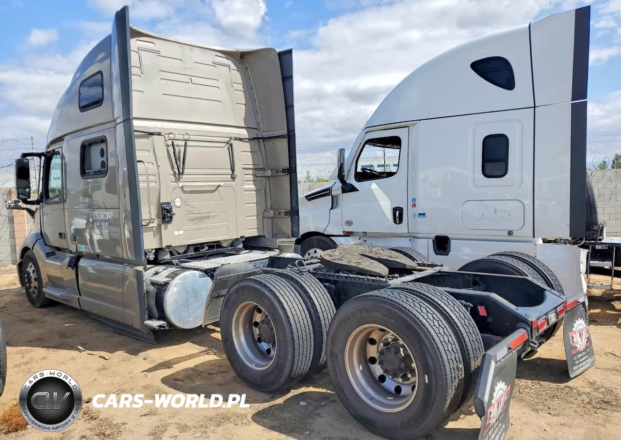2019 Volvo Vnl860 VIN:4V4NC9EJ0KN193358 - 3