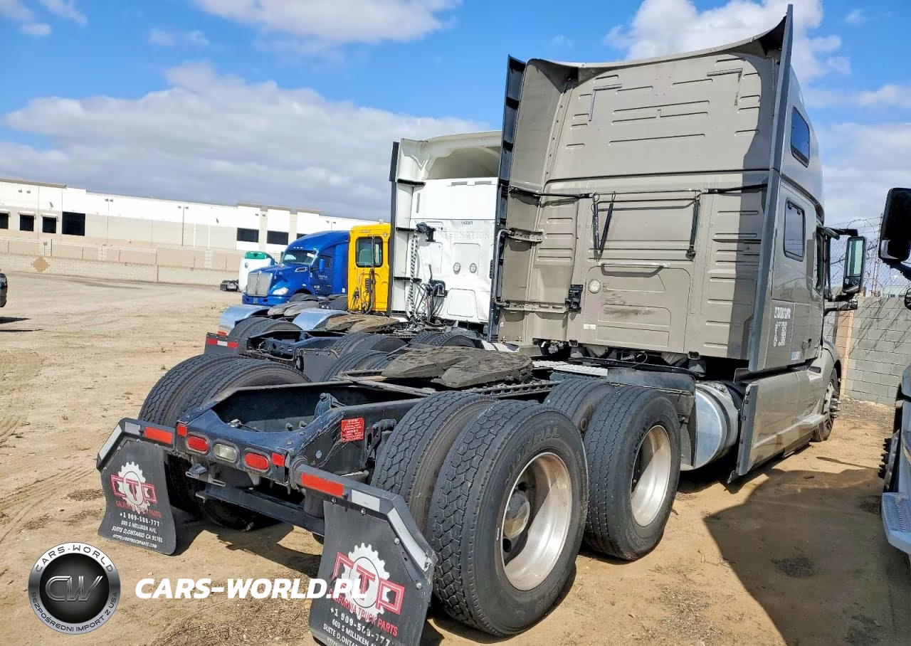 2019 Volvo Vnl860 VIN:4V4NC9EJ0KN193358 - 4