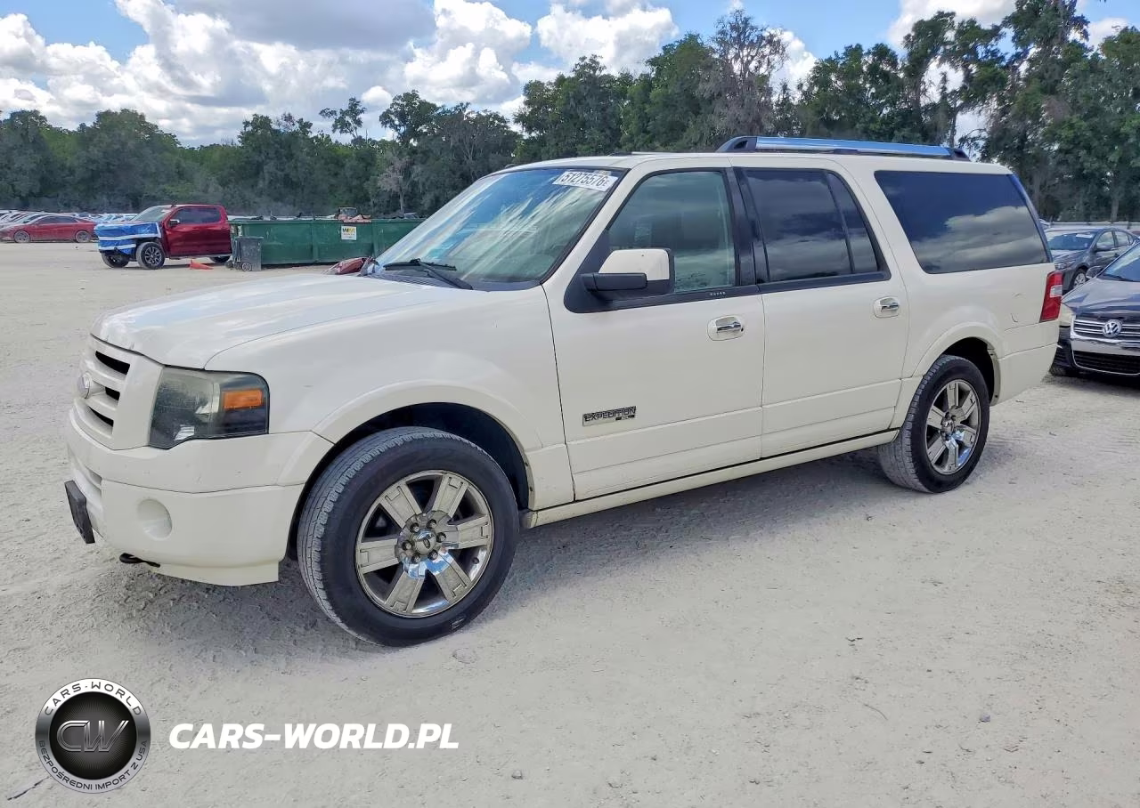 2008 Ford Expedition El Limited