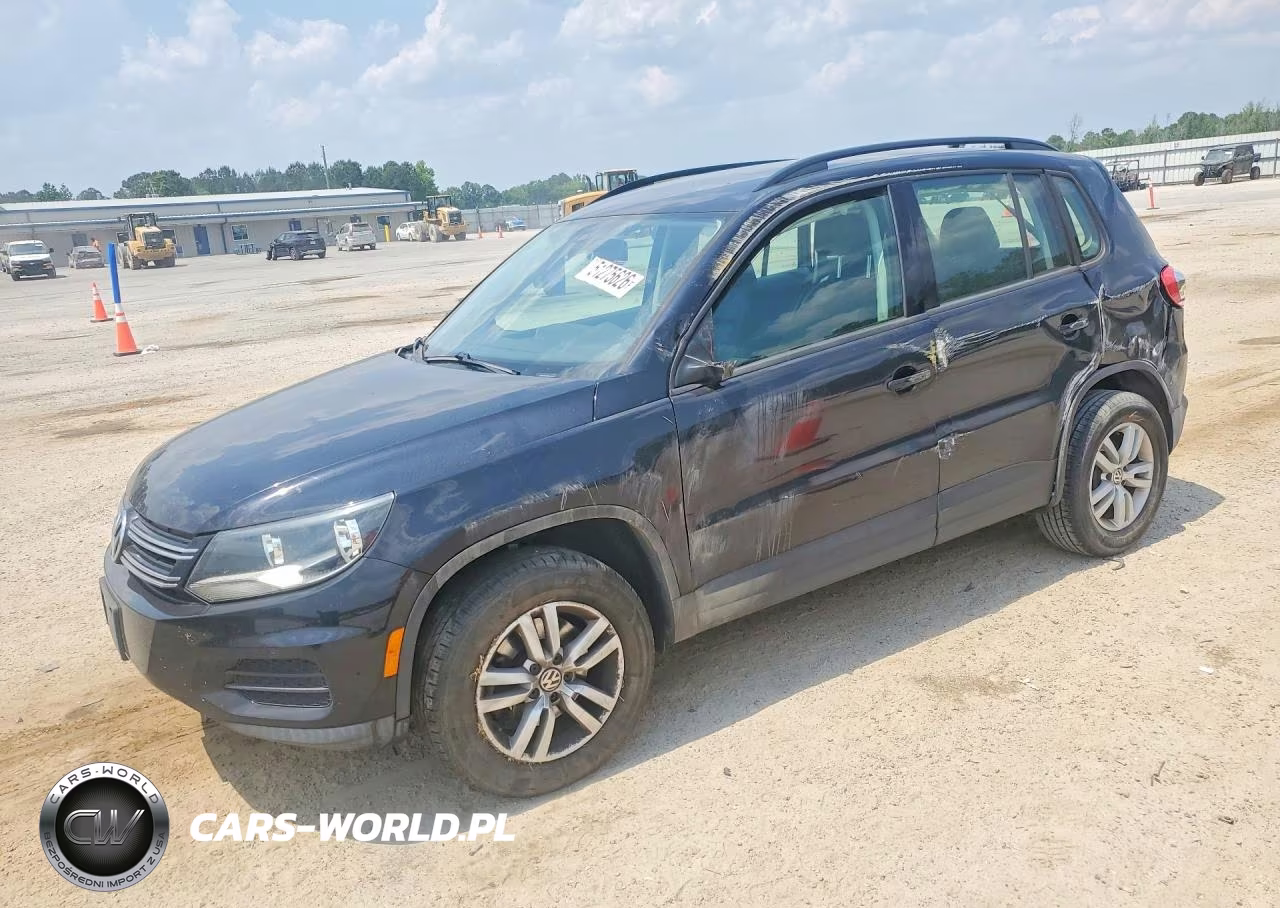 2017 Volkswagen Tiguan S – zdjęcie 1 z 14