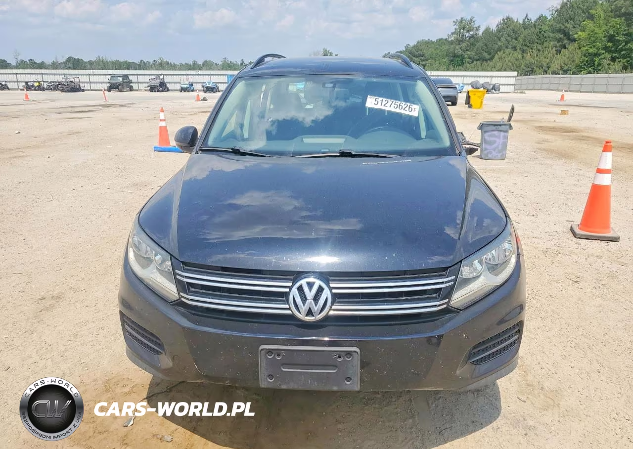 2017 Volkswagen Tiguan S VIN:WVGAV7AX0HK001591 - 5