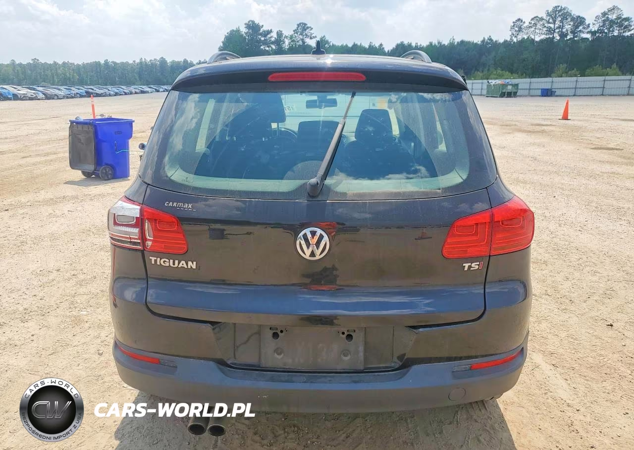 2017 Volkswagen Tiguan S VIN:WVGAV7AX0HK001591 - 6