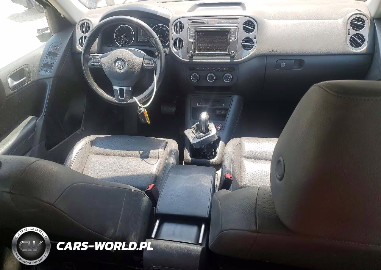 2017 Volkswagen Tiguan S VIN:WVGAV7AX0HK001591 - 8